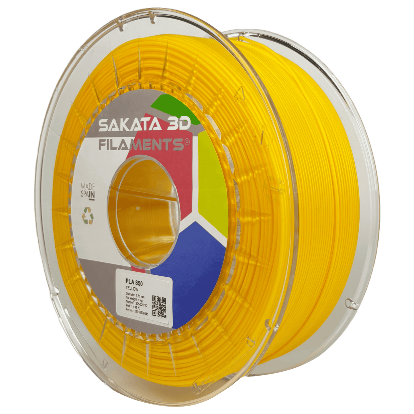Sakata PLA 850 Amarelo 1kg