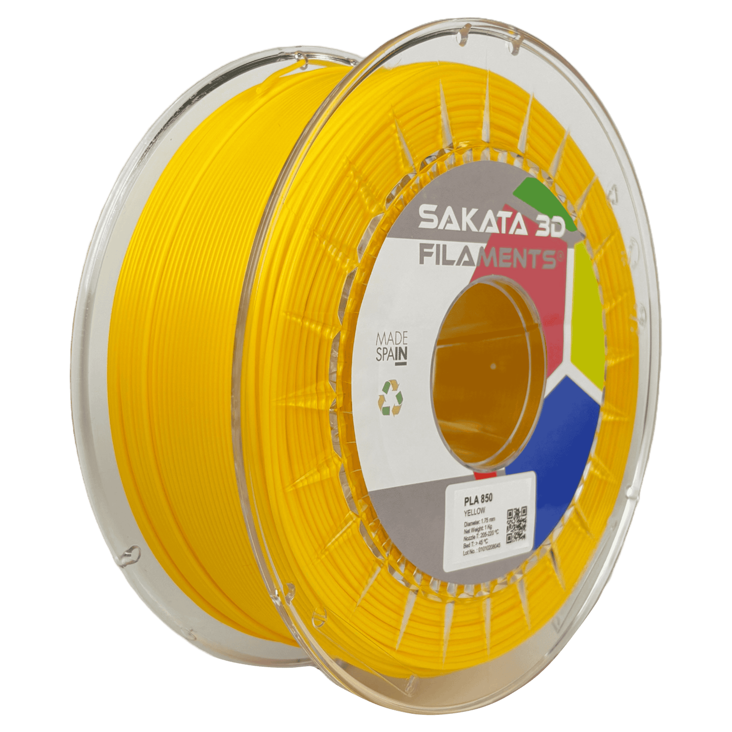 Sakata PLA 850 Amarelo 1kg