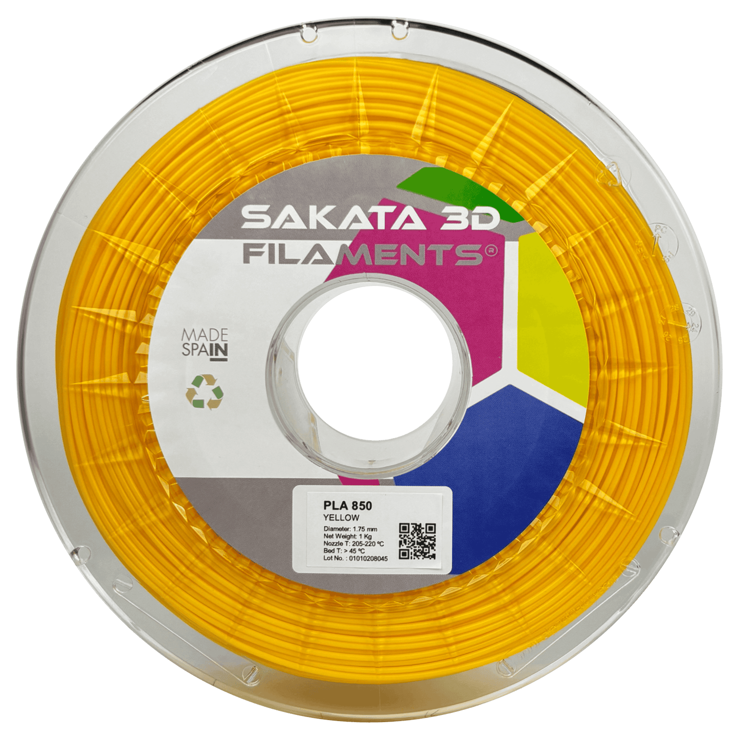 Sakata PLA 850 Amarelo 1kg