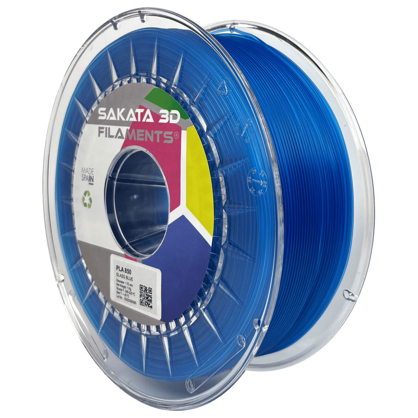 Sakata PLA 850 Azul Vidro 1kg