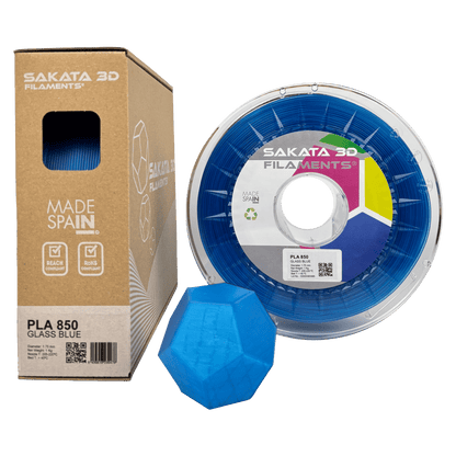 Sakata PLA 850 Azul Vidro 1kg