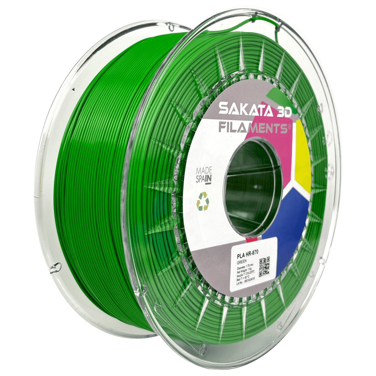 Sakata PLA 850 Verde Vidro 1kg