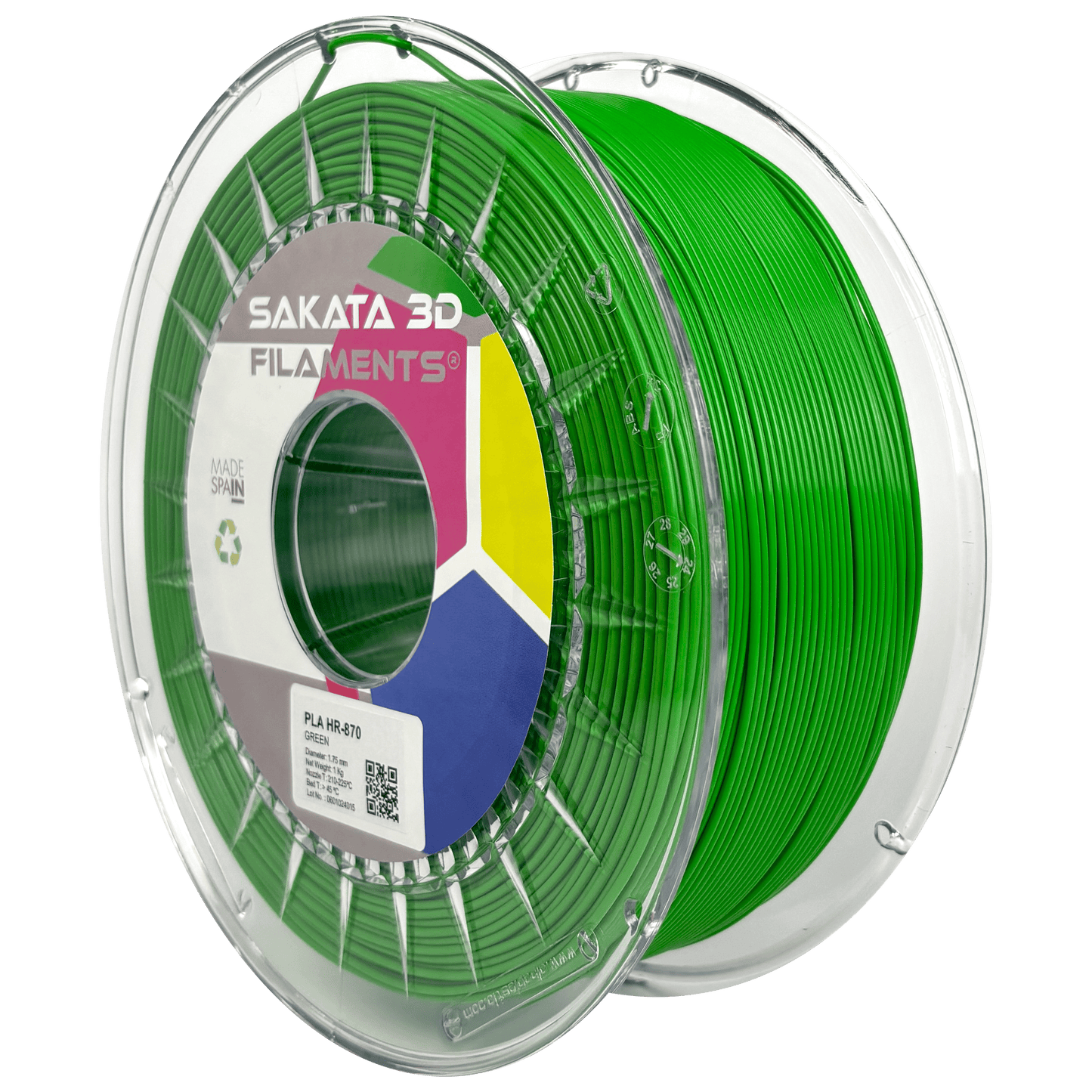 Sakata PLA 850 Verde Vidro 1kg