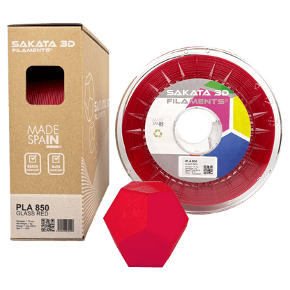 Sakata PLA 850 Vermelho Vidro 1kg