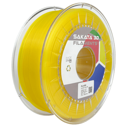 Sakata PLA 850 Amarelo Vidro 1kg