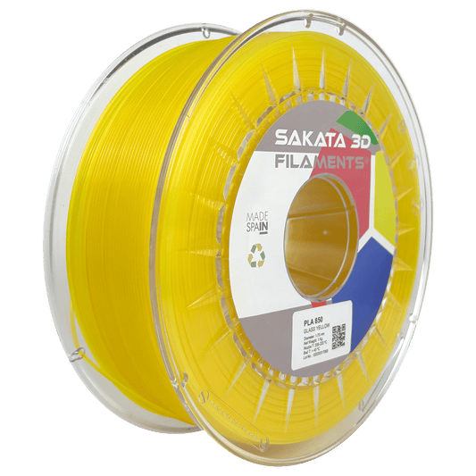 Sakata PLA 850 Amarelo Vidro 1kg