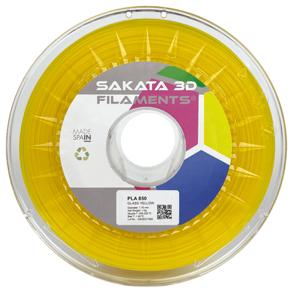 Sakata PLA 850 Amarelo Vidro 1kg