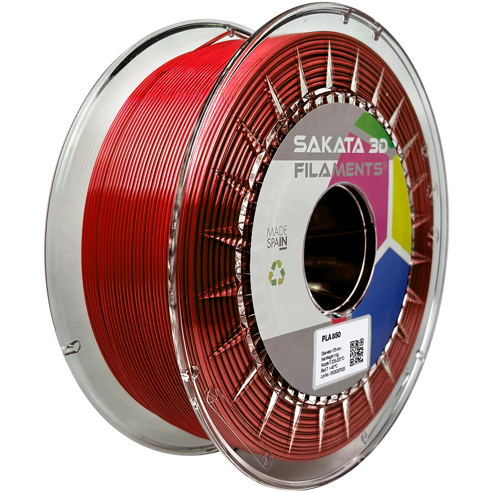 Sakata PLA 850 Vermelho Carmin 1kg