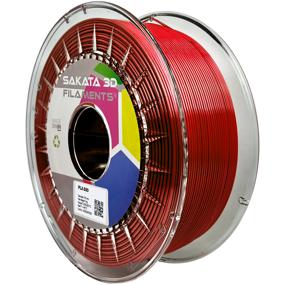 Sakata PLA 850 Vermelho Carmin 1kg