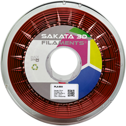 Sakata PLA 850 Vermelho Carmin 1kg