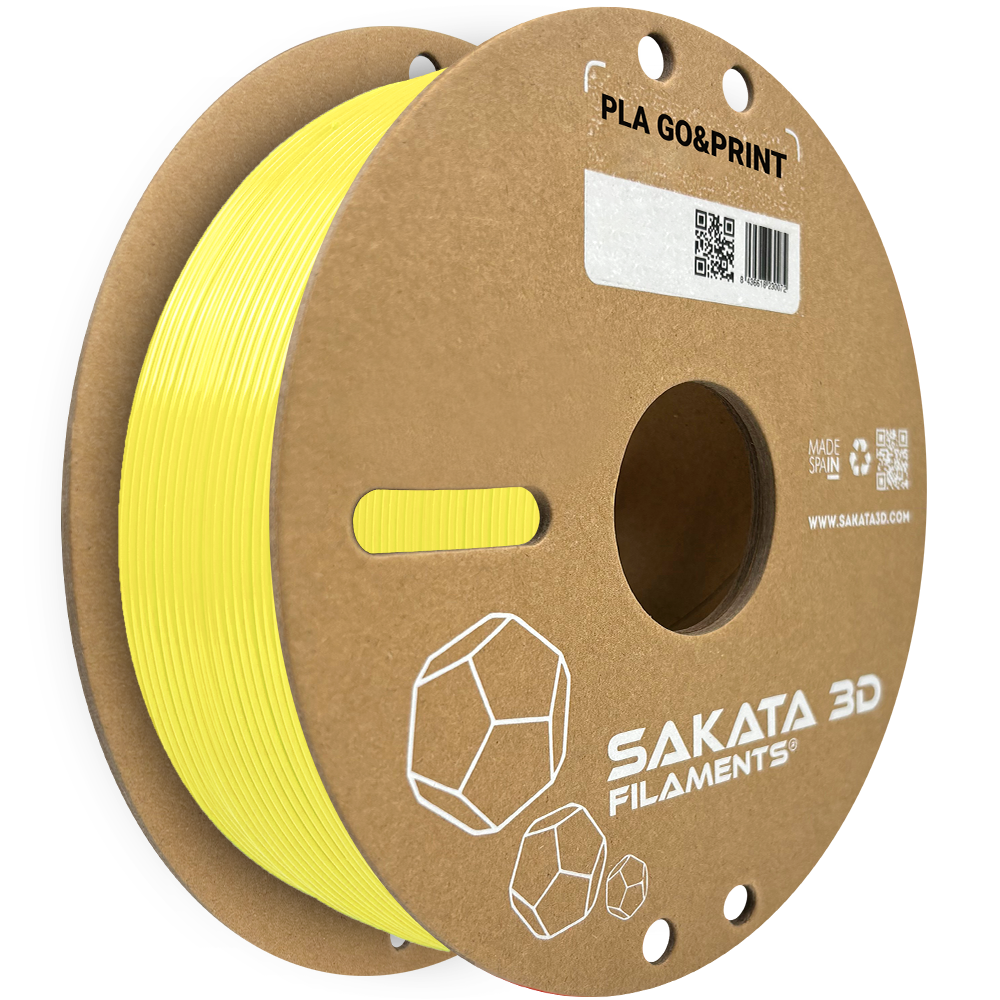 Sakata PLA Go&Print Amarelo Pastel 1kg
