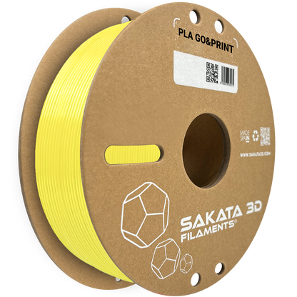 Sakata PLA Go&Print Amarelo Pastel 1kg