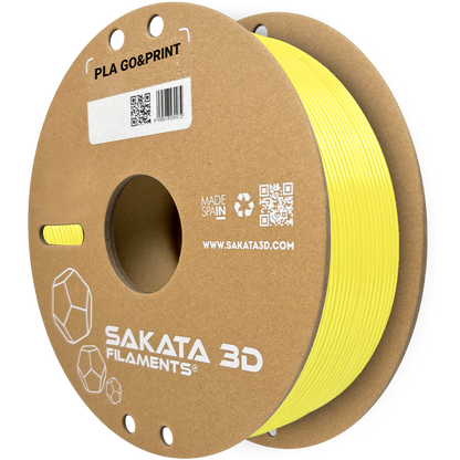 Sakata PLA Go&Print Amarelo Pastel 1kg