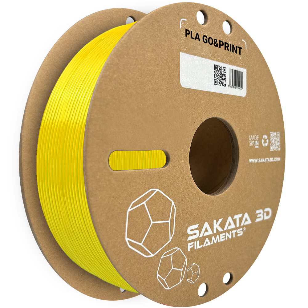 Sakata PLA Go&Print Amarelo 1kg