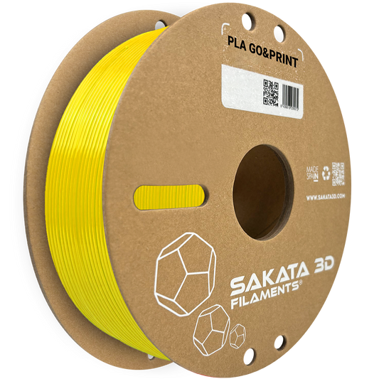 Sakata PLA Go&Print Amarelo 1kg