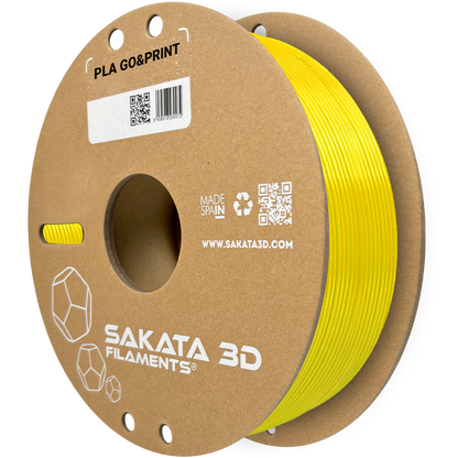 Sakata PLA Go&Print Amarelo 1kg