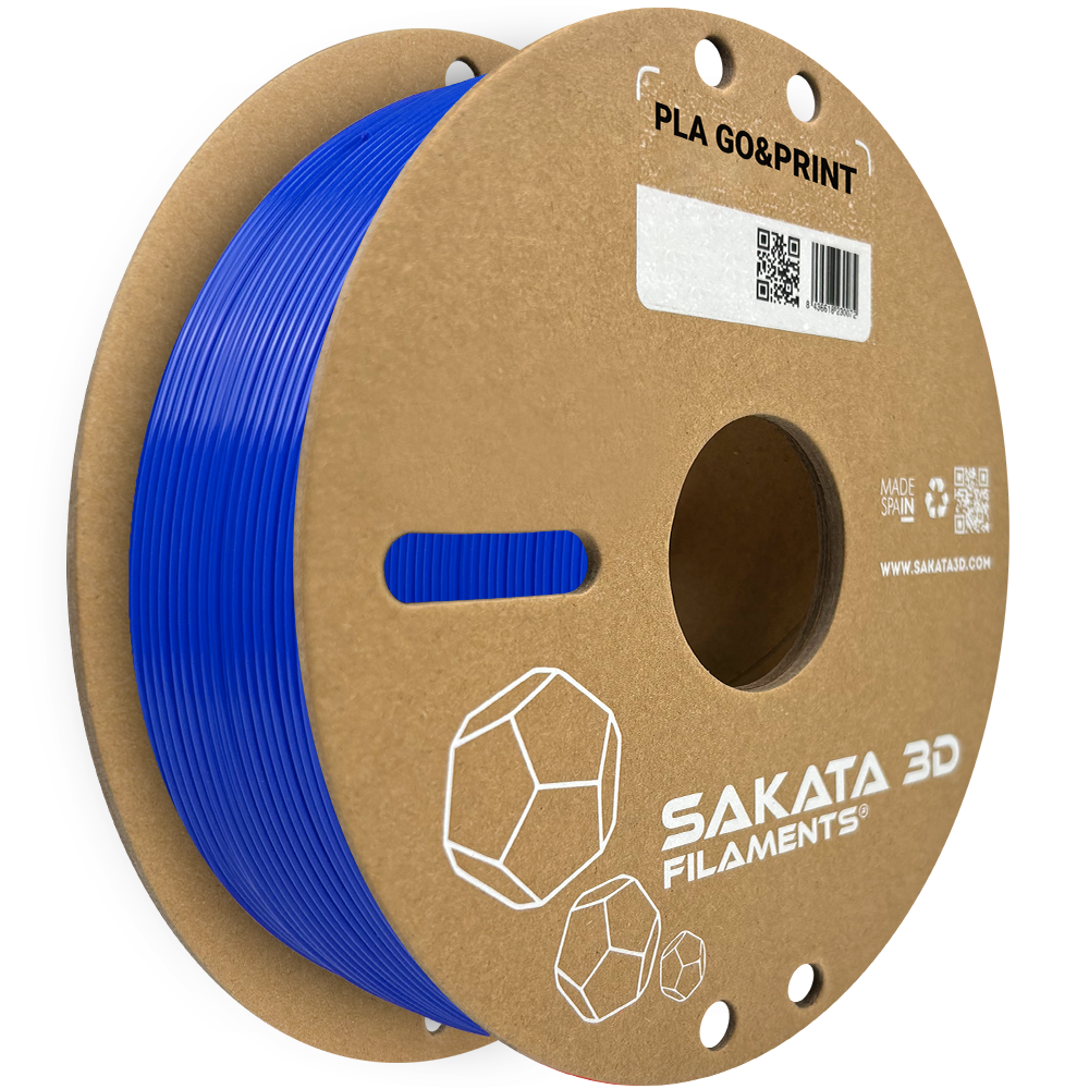 Sakata PLA Go&Print Azul 1kg