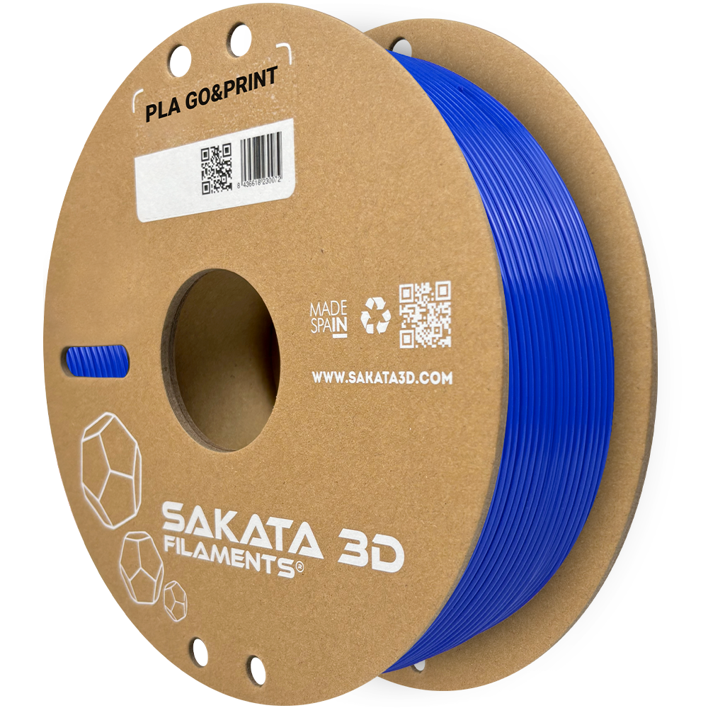 Sakata PLA Go&Print Azul 1kg