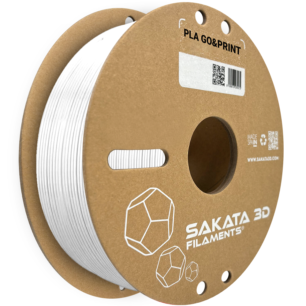 Sakata PLA Go&Print Branco 1kg