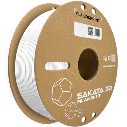 Sakata PLA Go&Print Branco 1kg