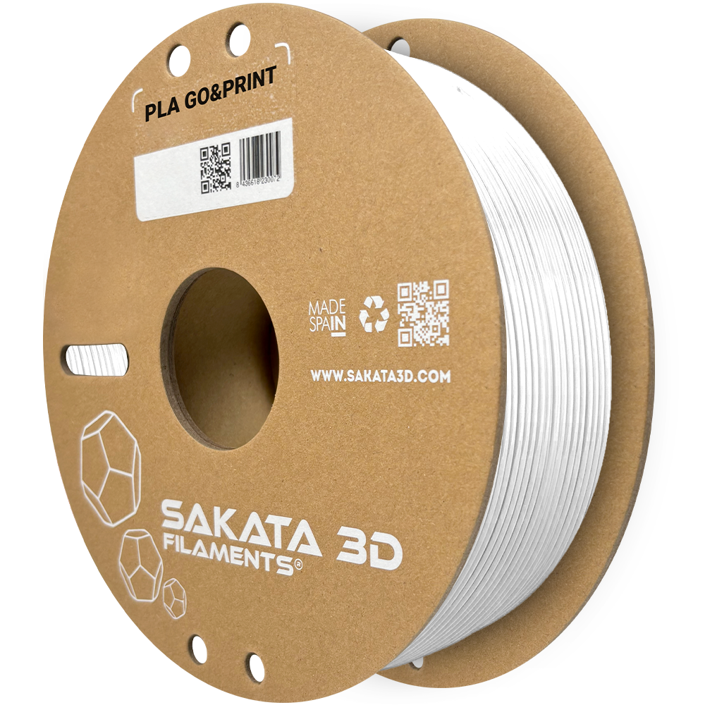 Sakata PLA Go&Print Branco 1kg