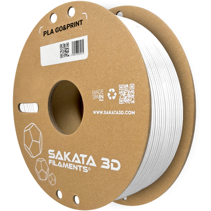 Sakata PLA Go&Print Branco 1kg