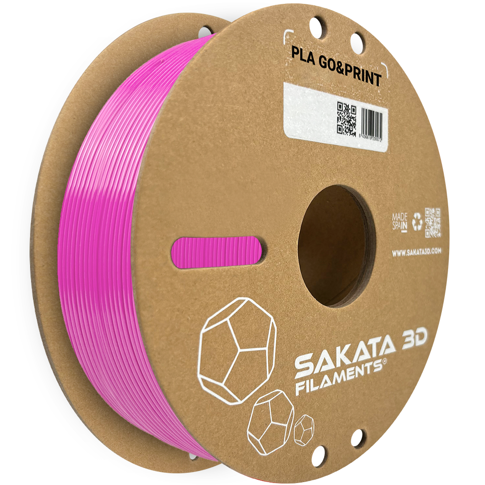 Sakata PLA Go&Print Fucsia 1kg