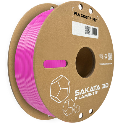 Sakata PLA Go&Print Fucsia 1kg