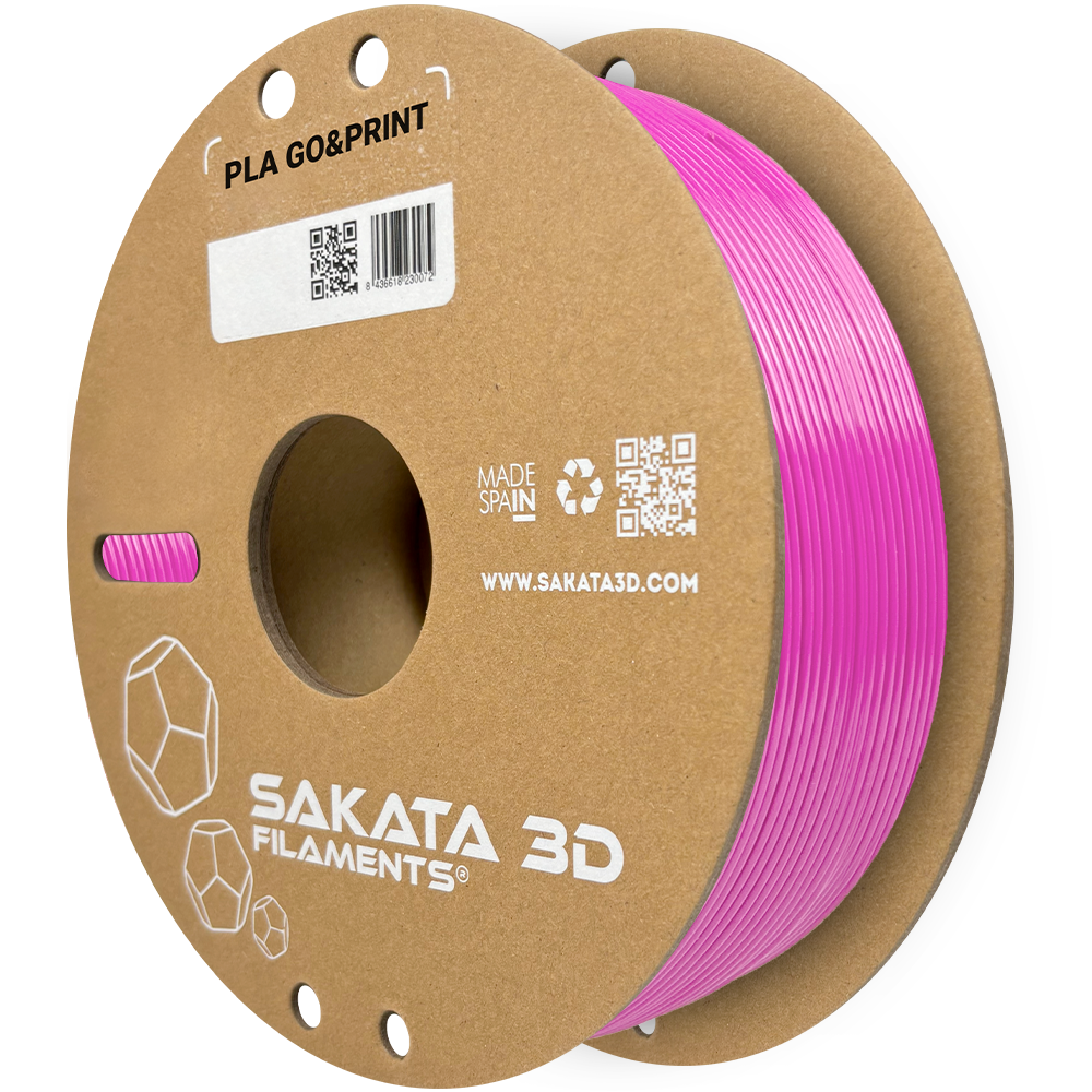 Sakata PLA Go&Print Fucsia 1kg