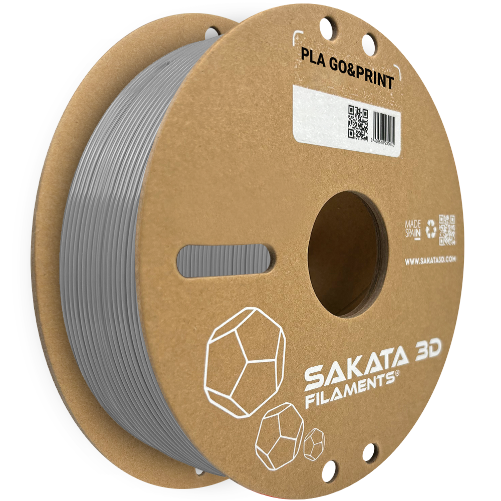 Sakata PLA Go&Print Cinza 1kg
