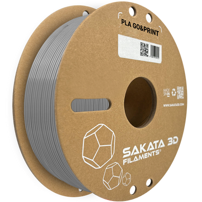Sakata PLA Go&Print Cinza 1kg