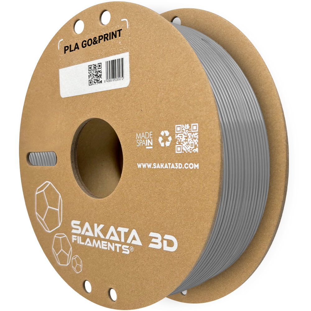 Sakata PLA Go&Print Cinza 1kg