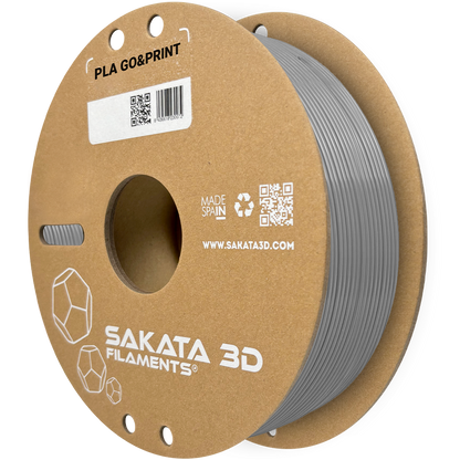 Sakata PLA Go&Print Cinza 1kg