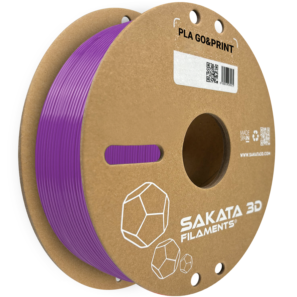 Sakata PLA Go&Print Roxo 1kg