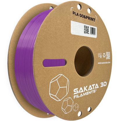 Sakata PLA Go&Print Roxo 1kg