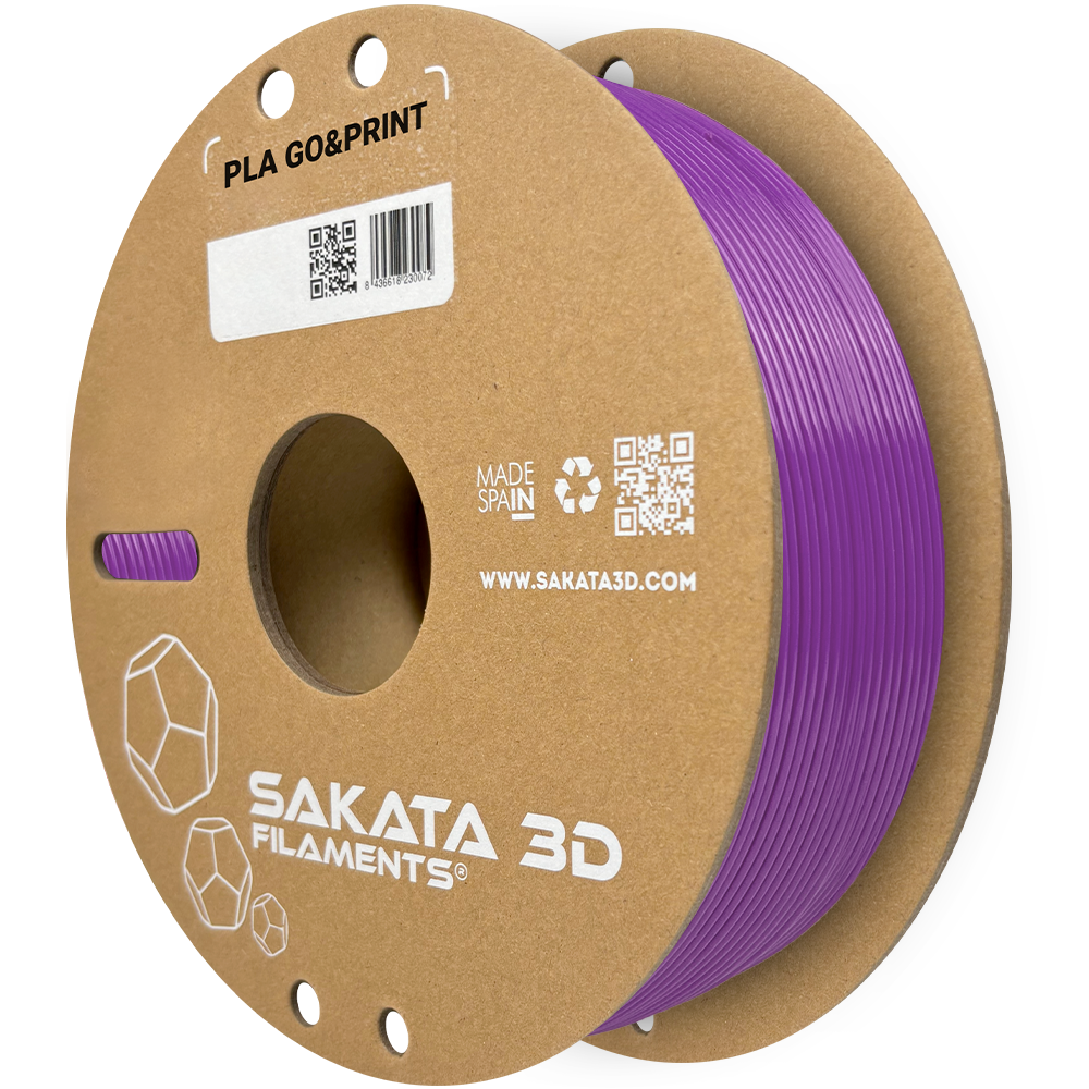 Sakata PLA Go&Print Roxo 1kg