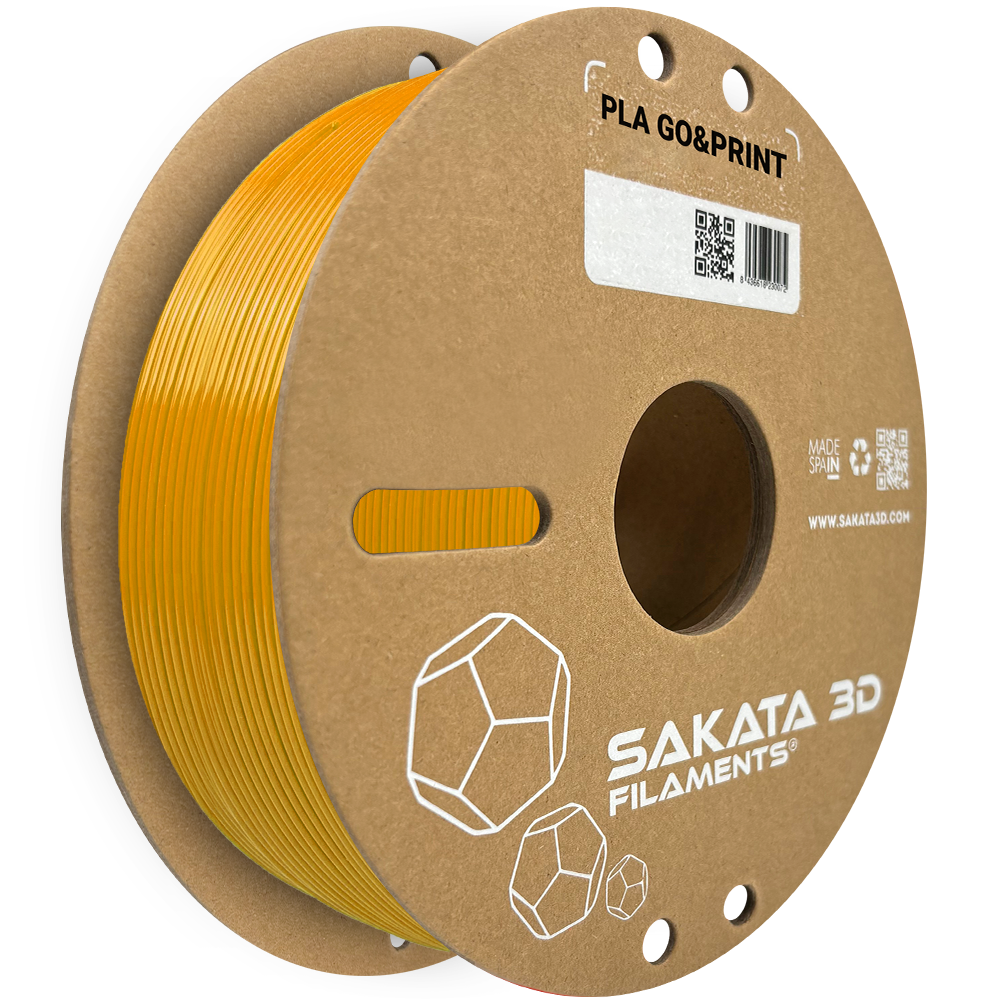 Sakata PLA Go&Print Laranja 1kg
