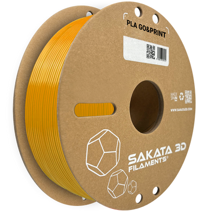 Sakata PLA Go&Print Laranja 1kg