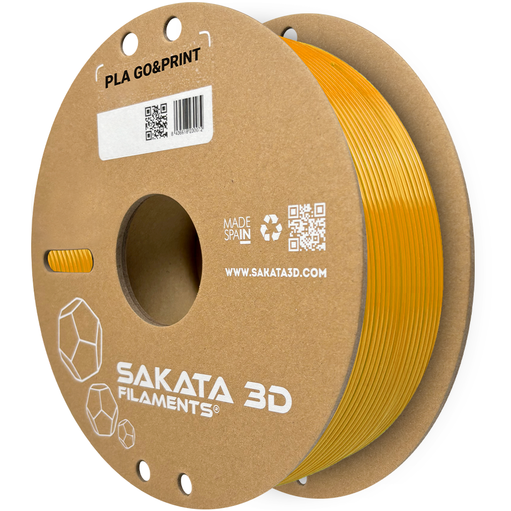 Sakata PLA Go&Print Laranja 1kg
