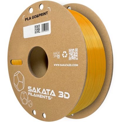 Sakata PLA Go&Print Laranja 1kg