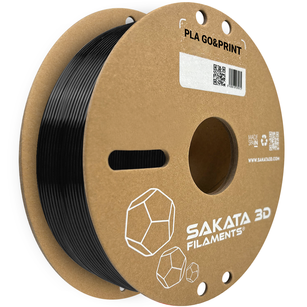 Sakata PLA Go&Print Preto 1kg