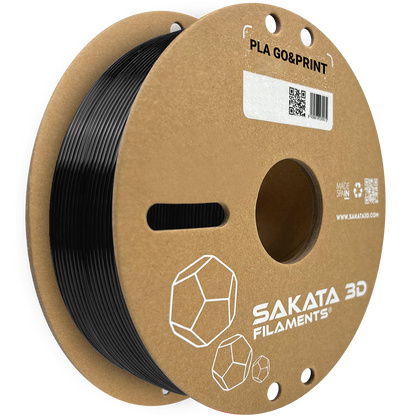 Sakata PLA Go&Print Preto 1kg