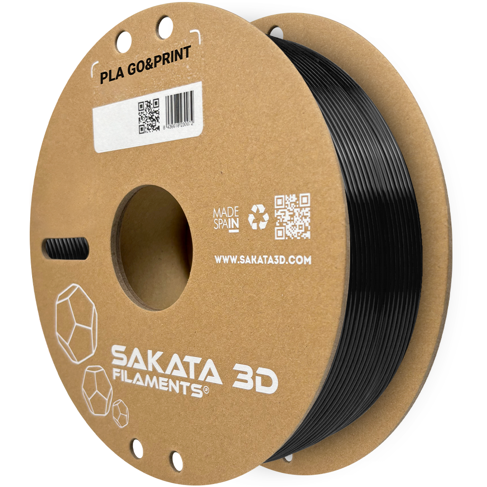 Sakata PLA Go&Print Preto 1kg