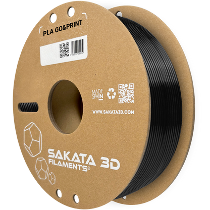 Sakata PLA Go&Print Preto 1kg