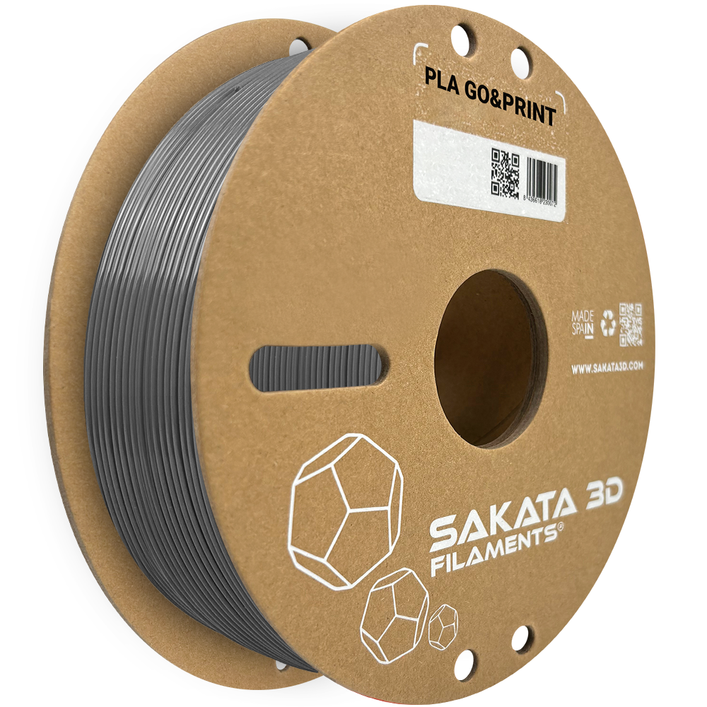 Sakata PLA Go&Print Prata 1kg