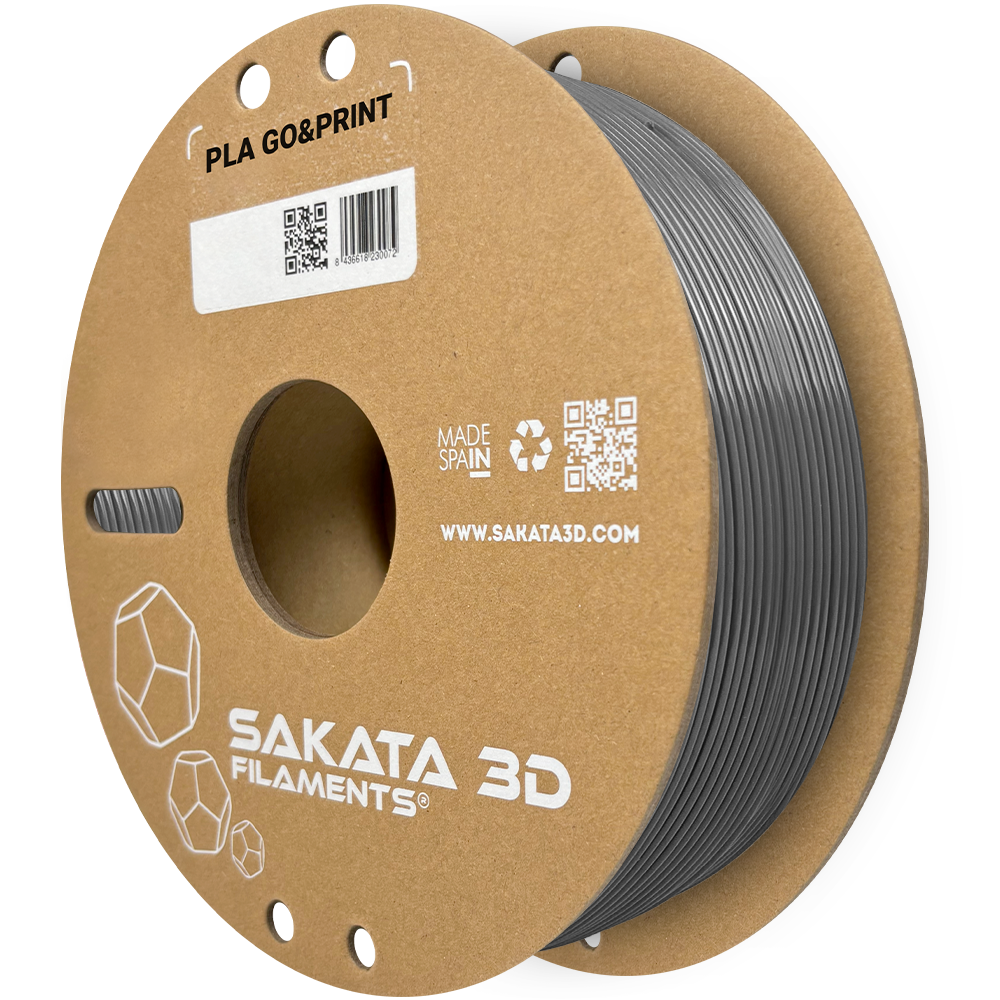 Sakata PLA Go&Print Prata 1kg