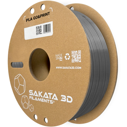 Sakata PLA Go&Print Prata 1kg
