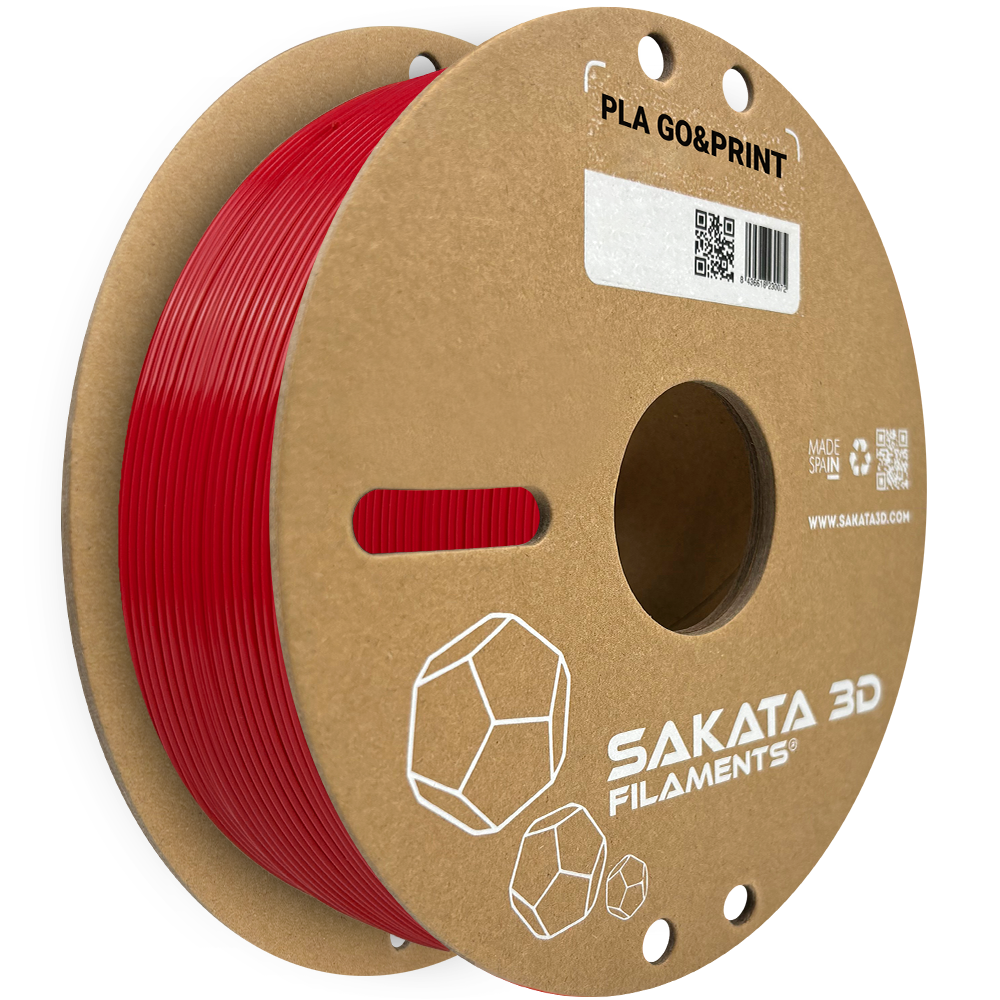 Sakata PLA Go&Print Vermelho 1kg