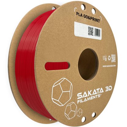Sakata PLA Go&Print Vermelho 1kg