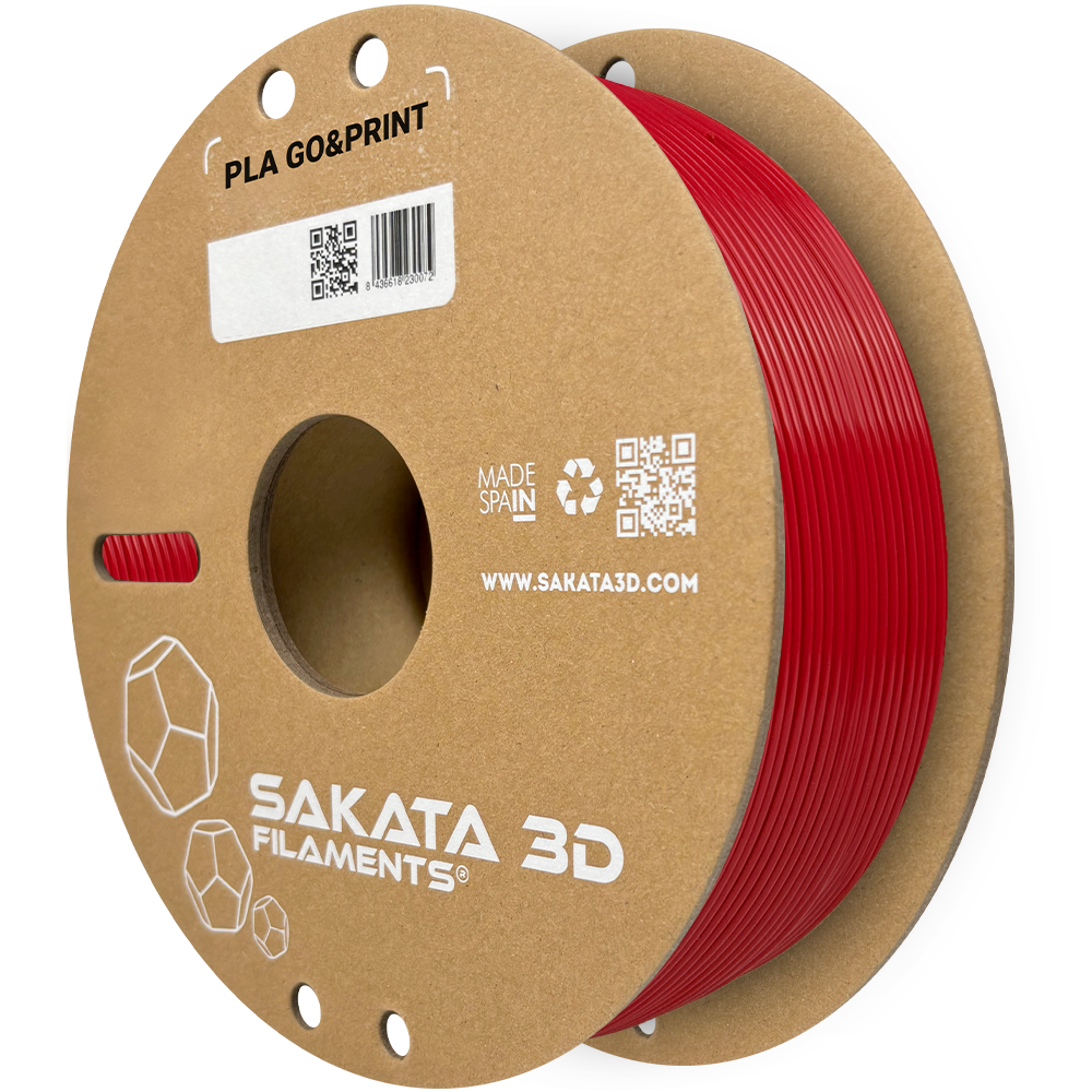 Sakata PLA Go&Print Vermelho 1kg